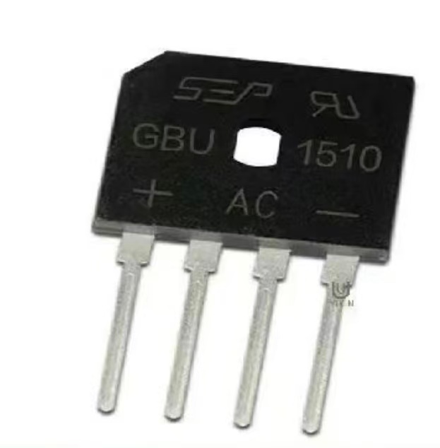 桥堆“实力派”—GBU1510经典款整流桥堆