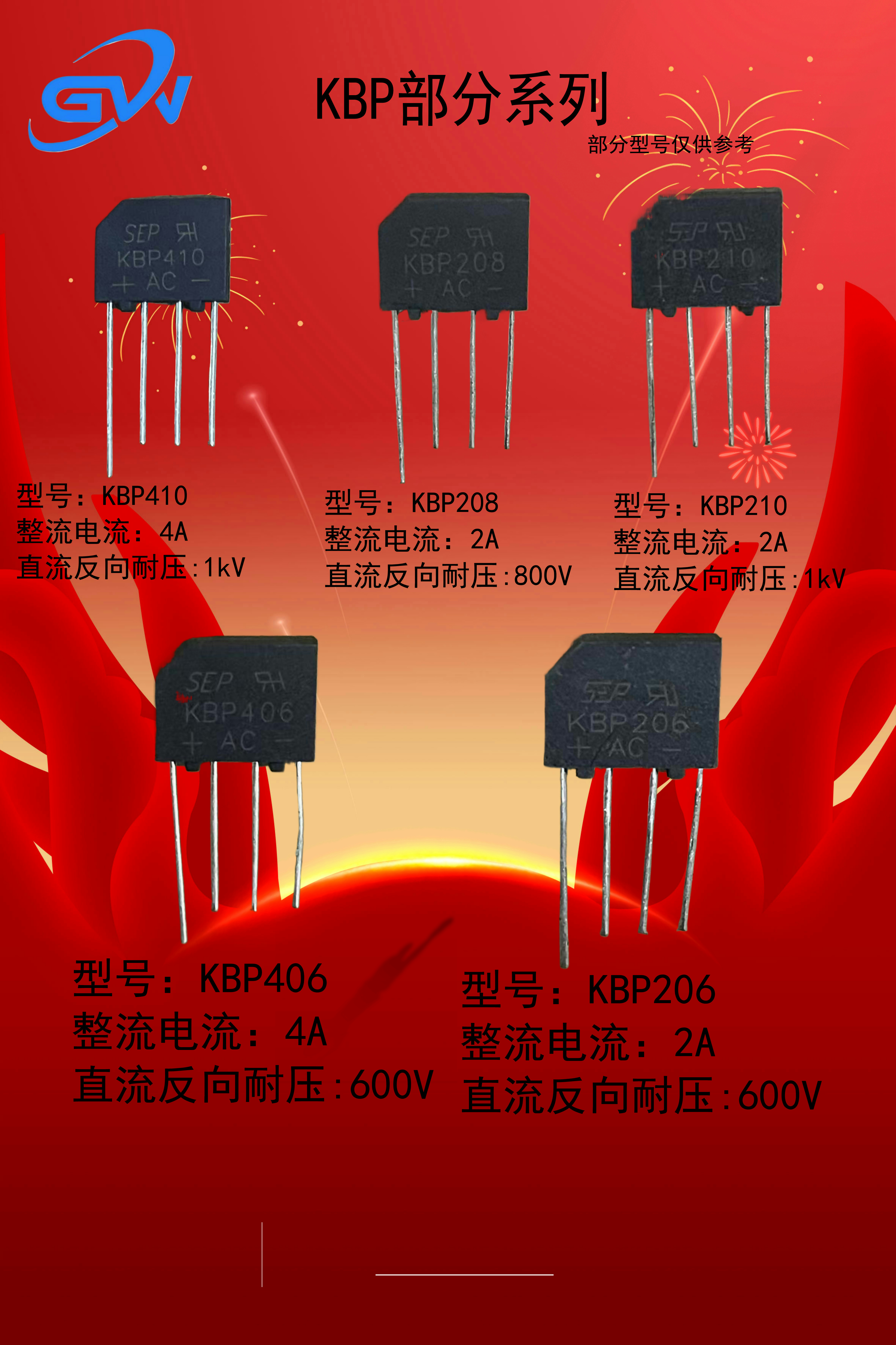 电源世界的“变道高手”：KBP系列整流桥全解析
